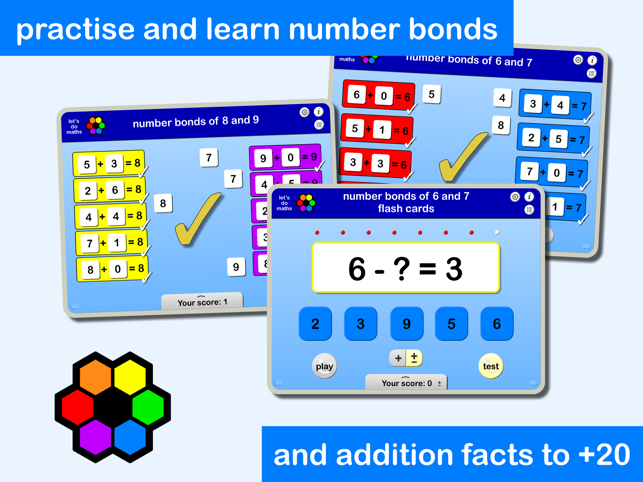 Number Bonds and Addition Facts to 20(圖1)-速報App
