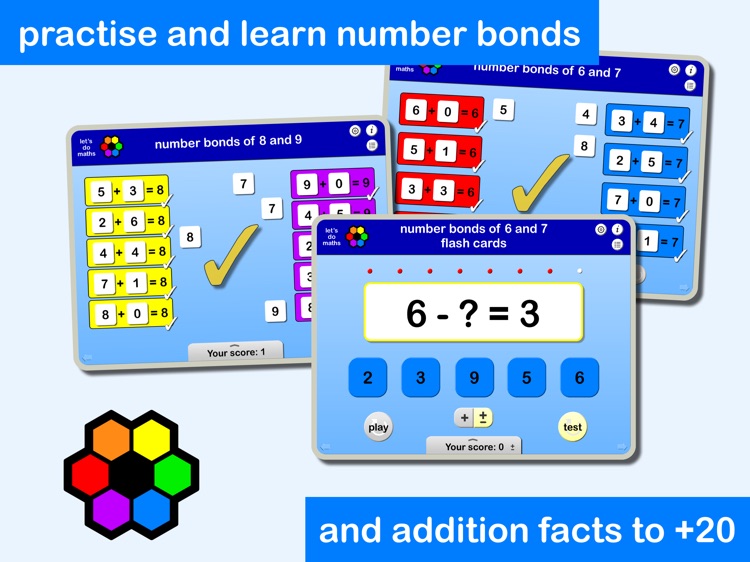 Number Bonds and Addition Facts to 20