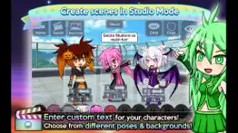 gacha studio (anime dress up) iphone screenshot 2