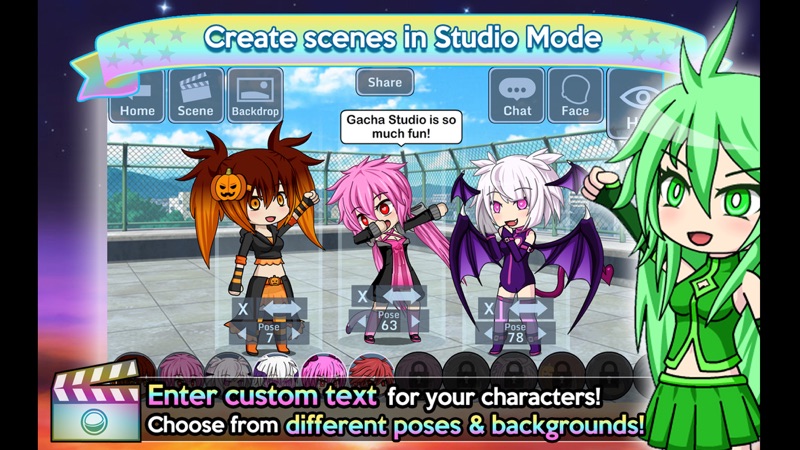 Gacha Studio (Anime Dress Up) screenshot 2