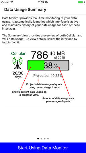‎Data Monitor Pro - Control Data Usage in Real Time Screenshot