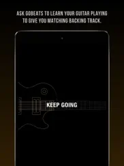 gobeats ipad capturas de pantalla 2