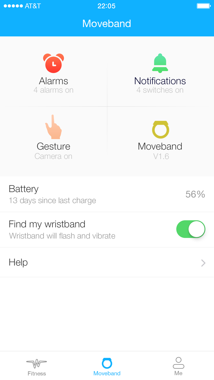 ALCATEL MOVEBAND