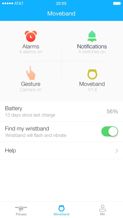 ALCATEL MOVEBAND screenshot-3