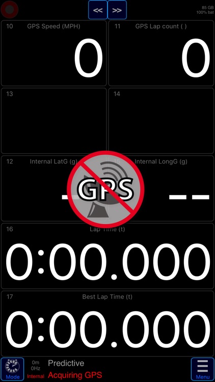 CMS Lap Timer Pro