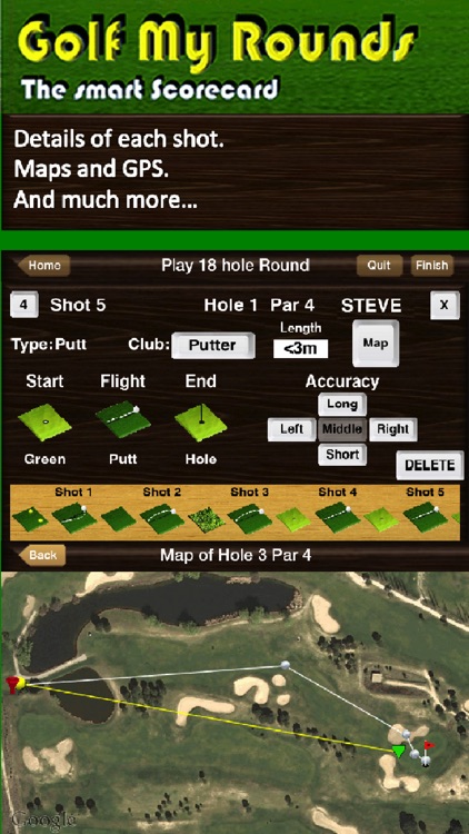 Golf My Rounds screenshot-4