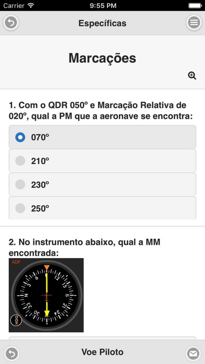 Simulado PCA - ANAC: Voe Piloto screenshot-4