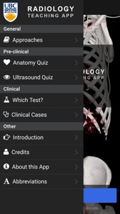 UBC Radiology screenshot #2 for iPhone