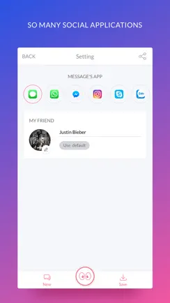IFake - Funny Fake Messages Creator iPhone image 4