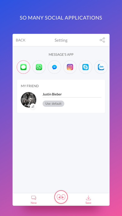 iFake - Funny Fake Messages Creator Screenshot