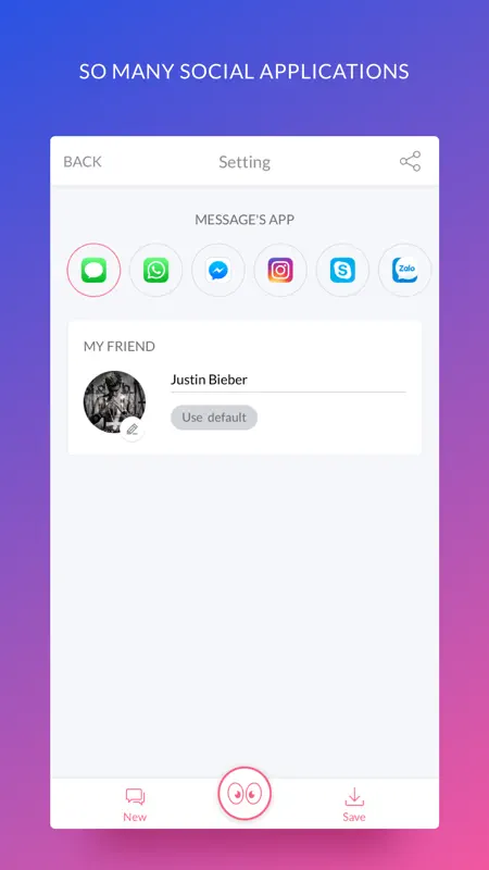 iFake - Funny Fake Messages Creator screenshot 4 of 4