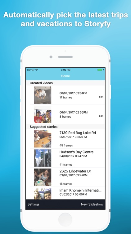 Storyfy: Slideshow maker screenshot-4