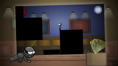 Thief Steal Diamond from Museum screenshot 2