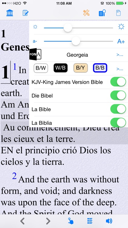 Holy Bible KJV (King James Version) screenshot-4