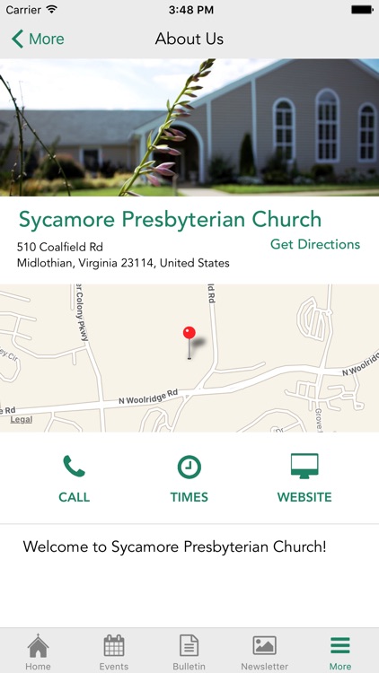 Sycamore Presbyterian Church screenshot-3