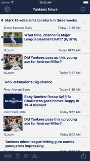 new york baseball - yankees iphone screenshot 1