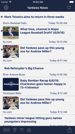 New York Baseball - Yankees(圖1)-速報App