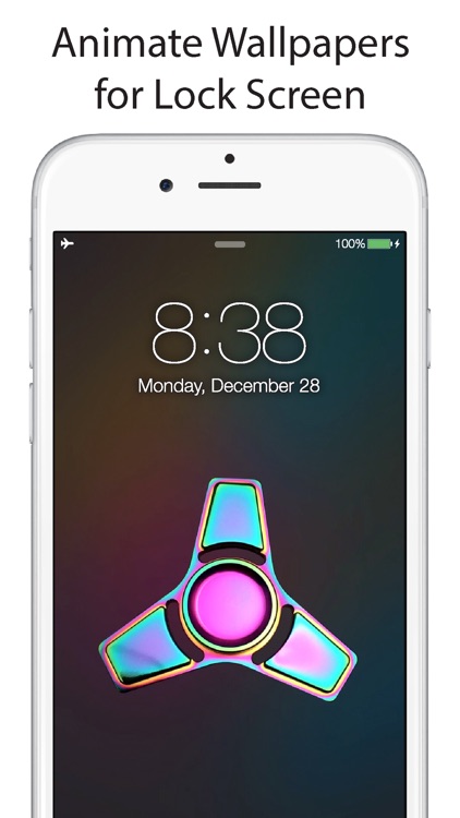 Live Spinner - Live Wallpapers for Fidget Spinner