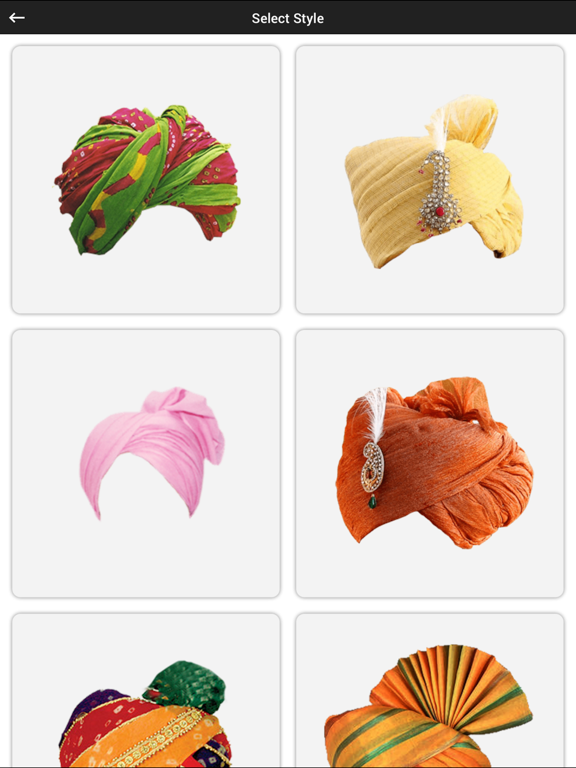 Screenshot #5 pour Rajasthani Turban Photo Editor - Turban Sticker