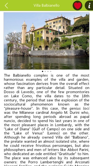 Gardens of Lake Como(圖2)-速報App