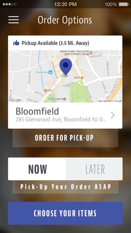 Wooden Spoon - Bloomfield