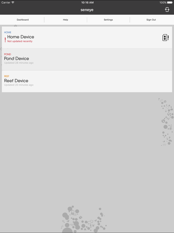 Screenshot #6 pour Seneye V2