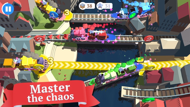 Train Conductor World - Rail Tycoon Game