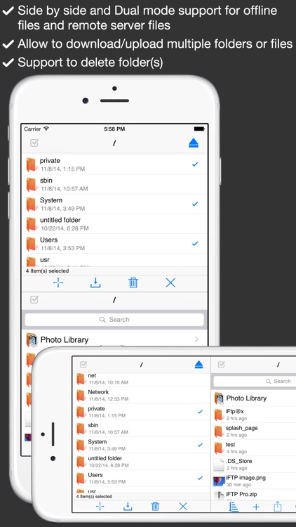 iFTP Pro - The File Transfer, Manager and Editor