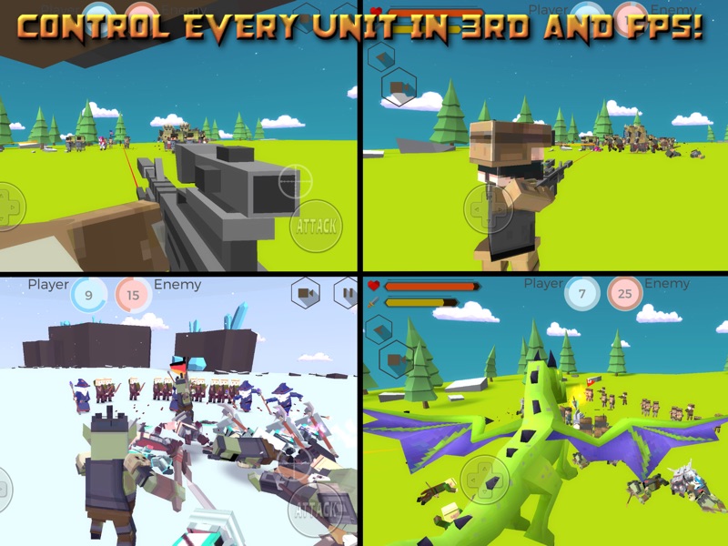 Tactical Battle Simulator screenshot 6