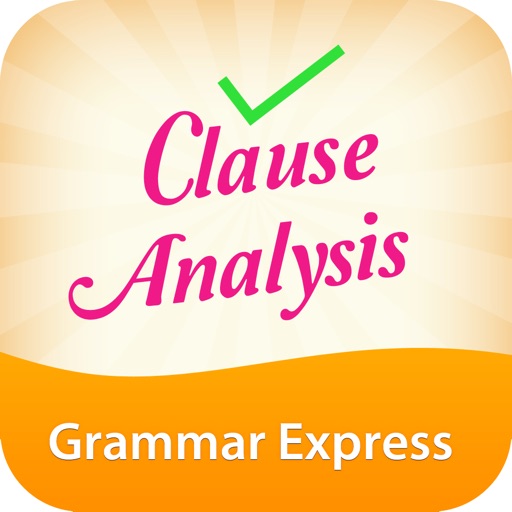 Grammar Express: Clause Analysis Lite iOS App