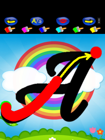 Screenshot #5 pour Ecrire ABC - Cursive Alphabets