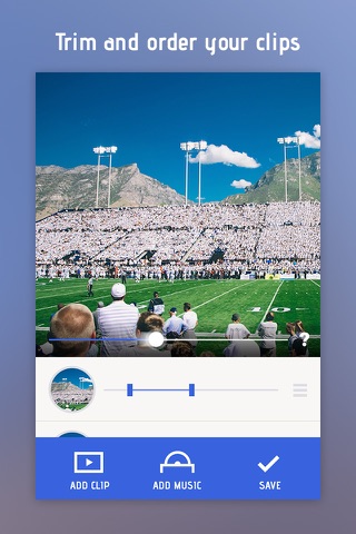 Combine Videos & Clips Together In Video Slideshow screenshot 3