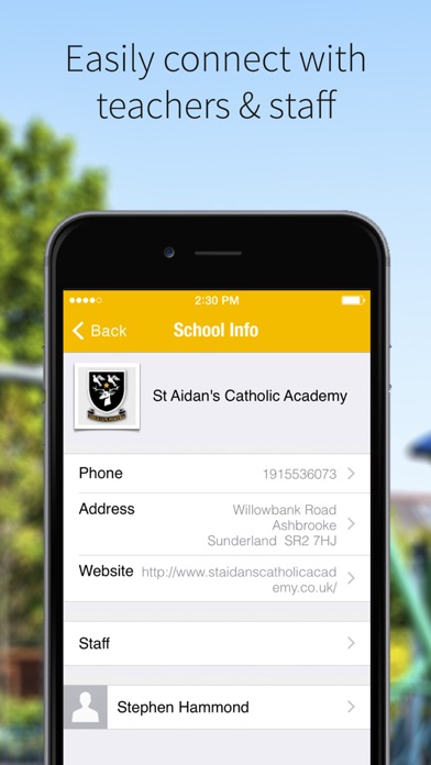 How to cancel & delete St Aidan's Catholic Academy from iphone & ipad 2