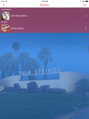 Palm Springs Auto Wash screenshot 2