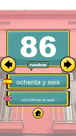 Game screenshot How to Learn Speaking Spanish Numbers 0-100 mod apk