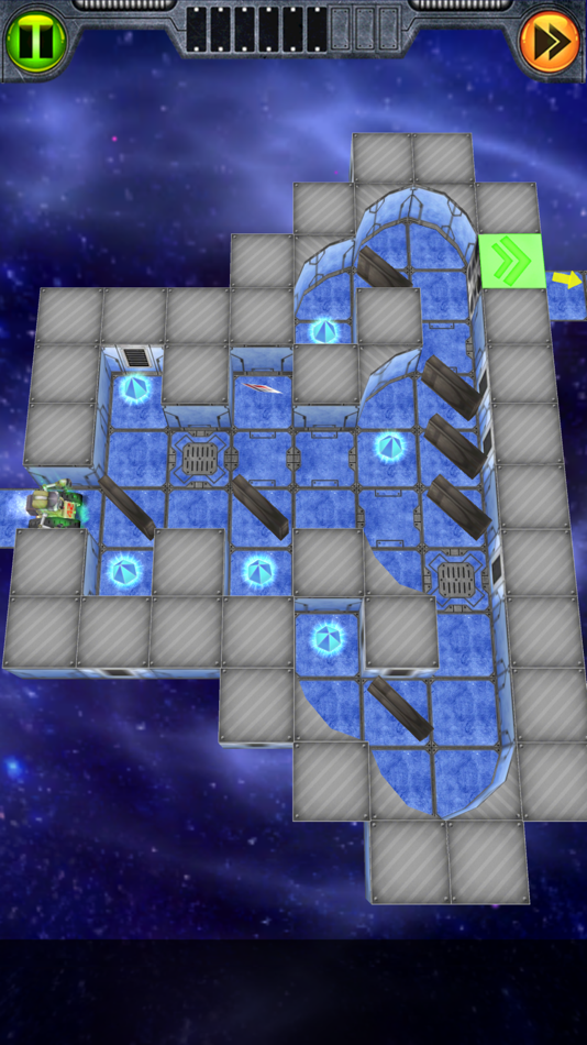 #5. Space Maze ! (iOS) 由: Magma Mobile