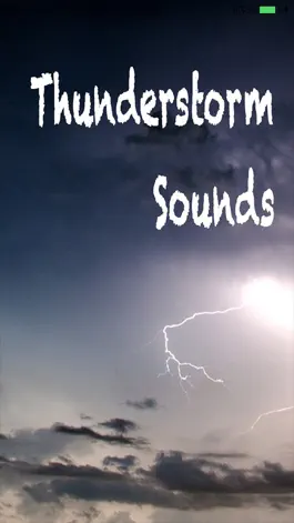 Game screenshot Thunderstorm Sounds Nature - Thunder Sounds Sleep mod apk