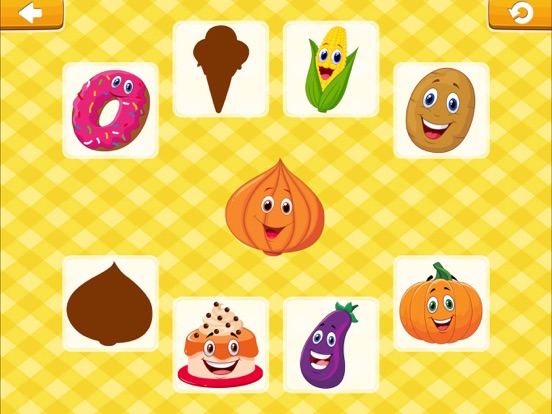 Smart Baby! Food ABC Learning Kids Games for girls screenshot 4