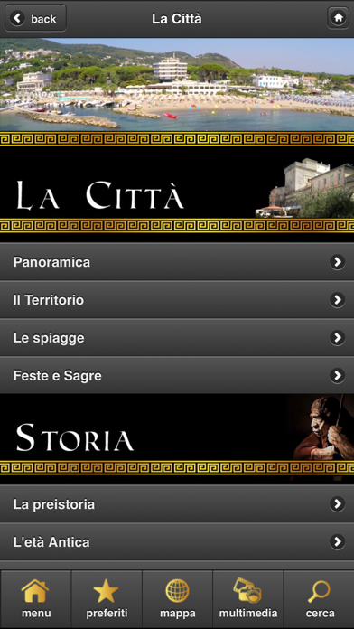 iCicero S. F. Circeo screenshot 2