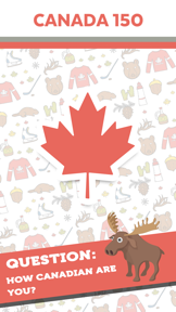 Canada 150 screenshot