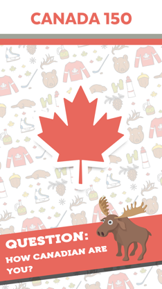 Canada 150 screenshot 1