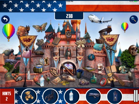 Screenshot #5 pour Hidden Objects:USA Adventure