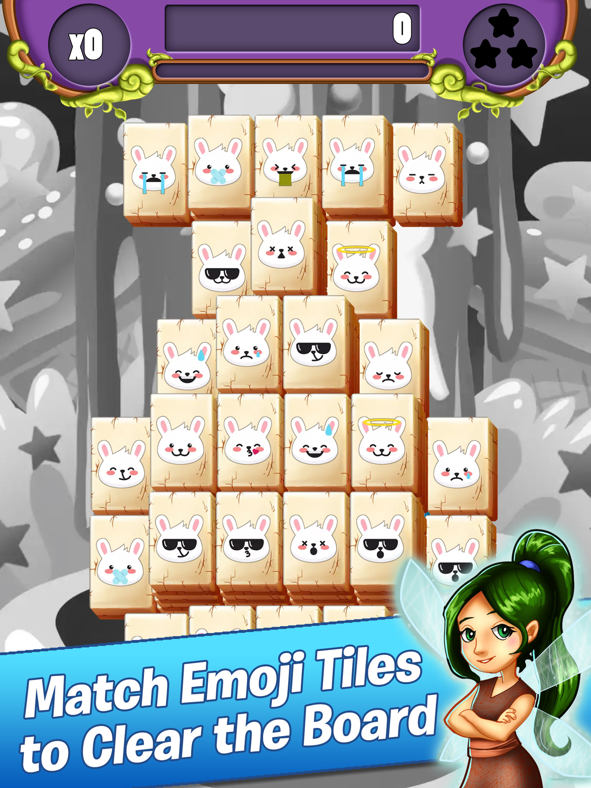 Emoji Mahjong Adventure