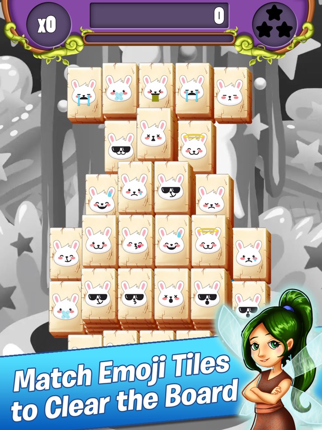 Emoji Mahjong Adventure na App Store