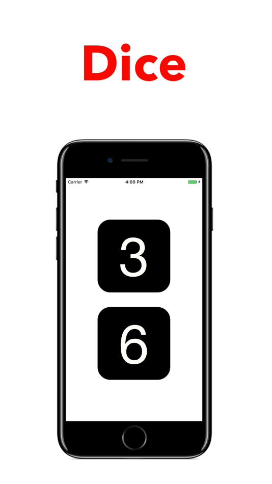 Playing Dice - 1.1 - (iOS)