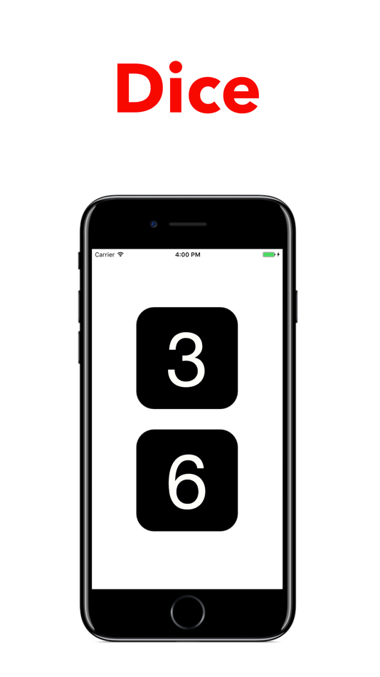 #1. Playing Dice (iOS) 由: Georgi Zlatinov