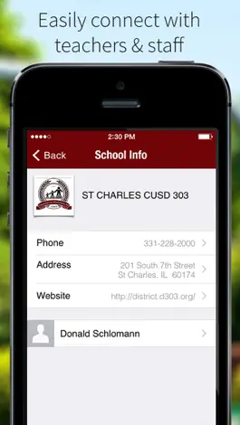 Game screenshot St. Charles CUSD 303 apk