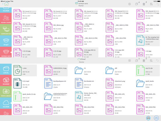 Screenshot #4 pour Sharin - Access Transfer View Cloud & WiFi Files