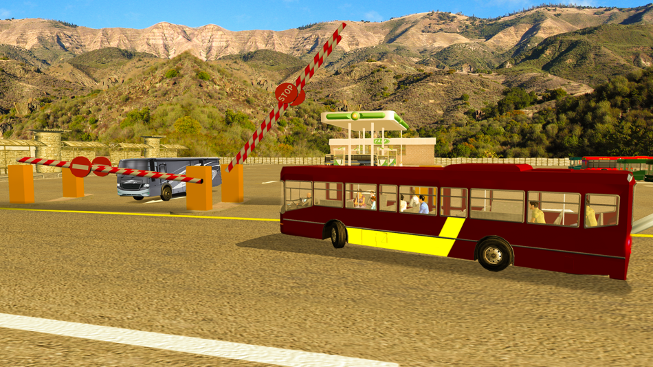 #3. Coach Bus Simulator Driving: Bus Driver Simulator (iOS) 由: Muhammad Arsalan