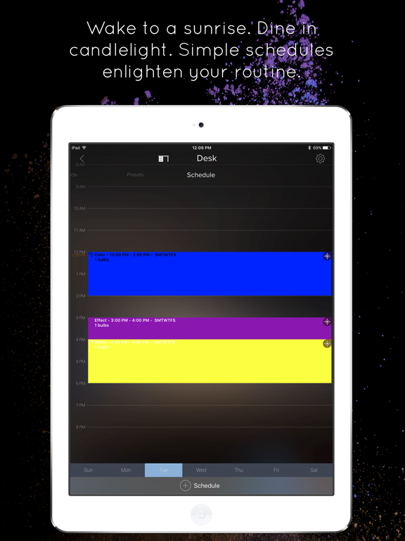 New ilumi iPad screenshot 4 - Lifestyle app